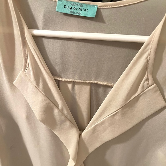 Boutique Dressy blouse 3 for $15 - Picture 2 of 5